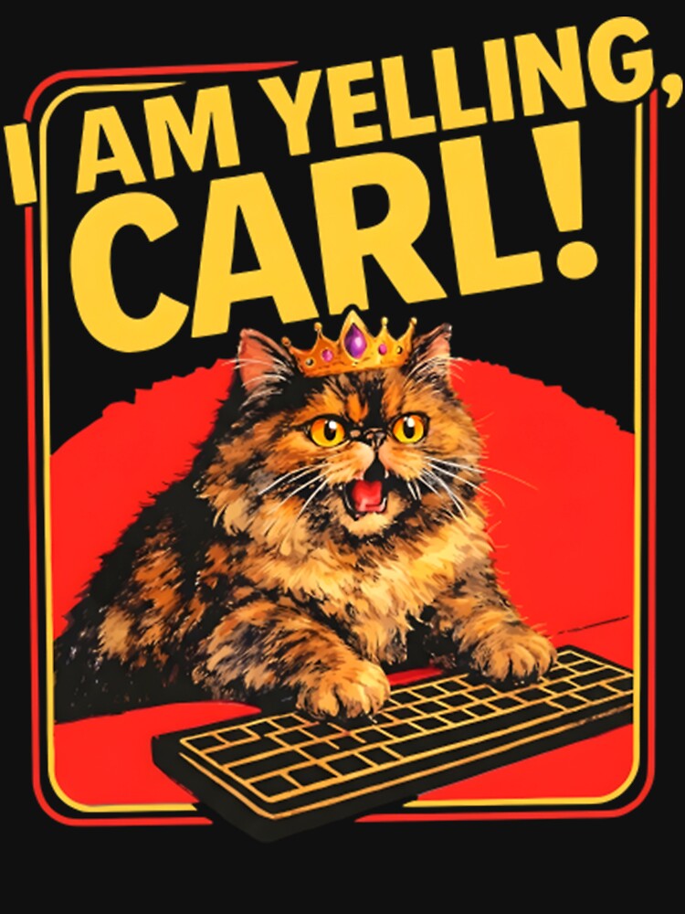 I Am Yelling, Carl! - Donut The Cat - Princess Donut  - Dungeon Crawler Carl by AnitaVibes