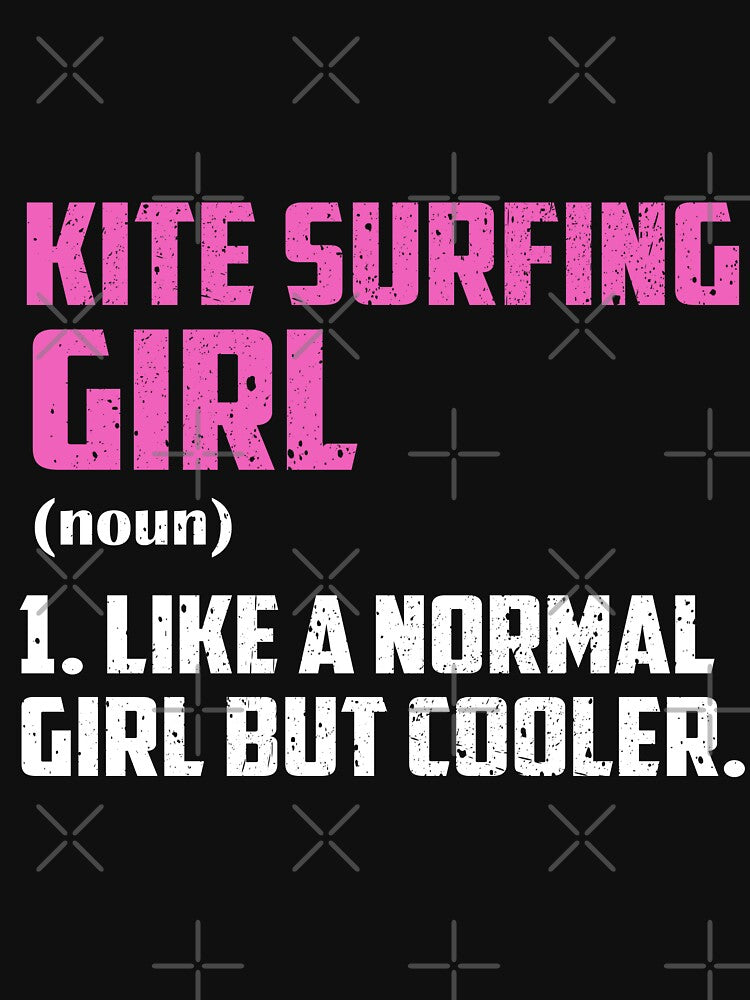 Kite Surfing Girl Like A Normal Girl But Cooler by GabbyKash