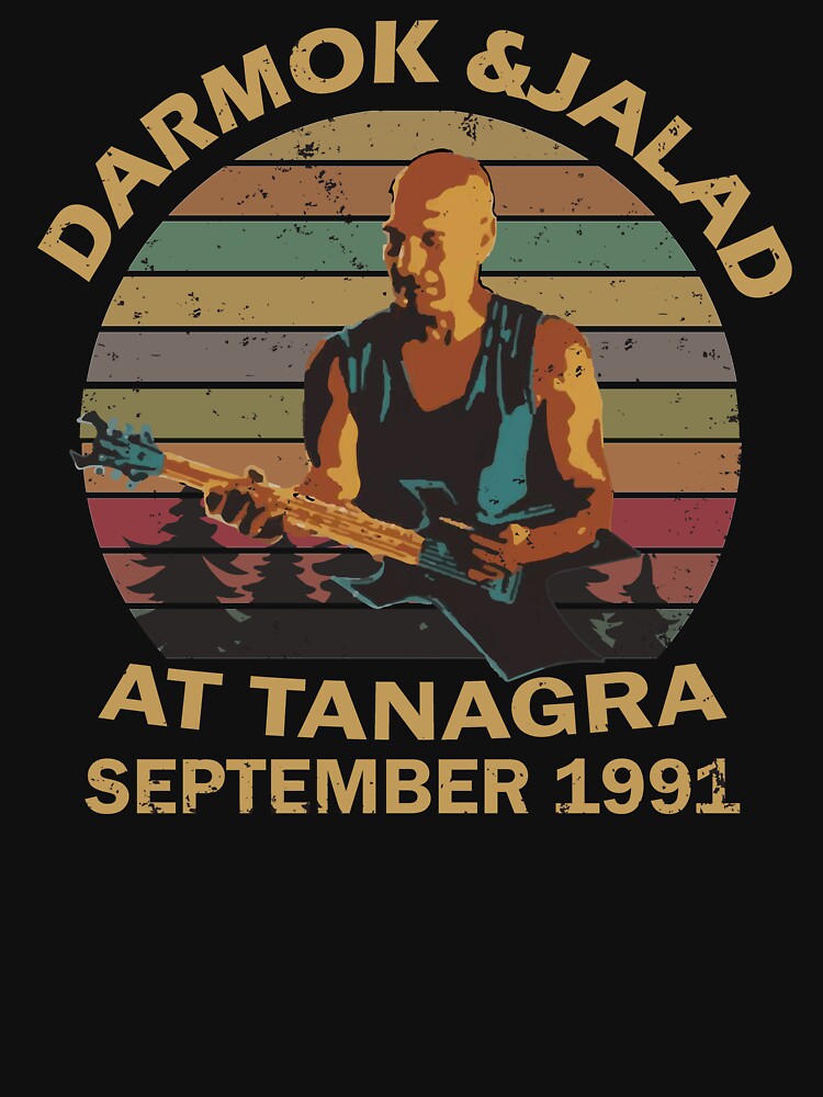 Darmok and Jalad at Tanagra by teesvira