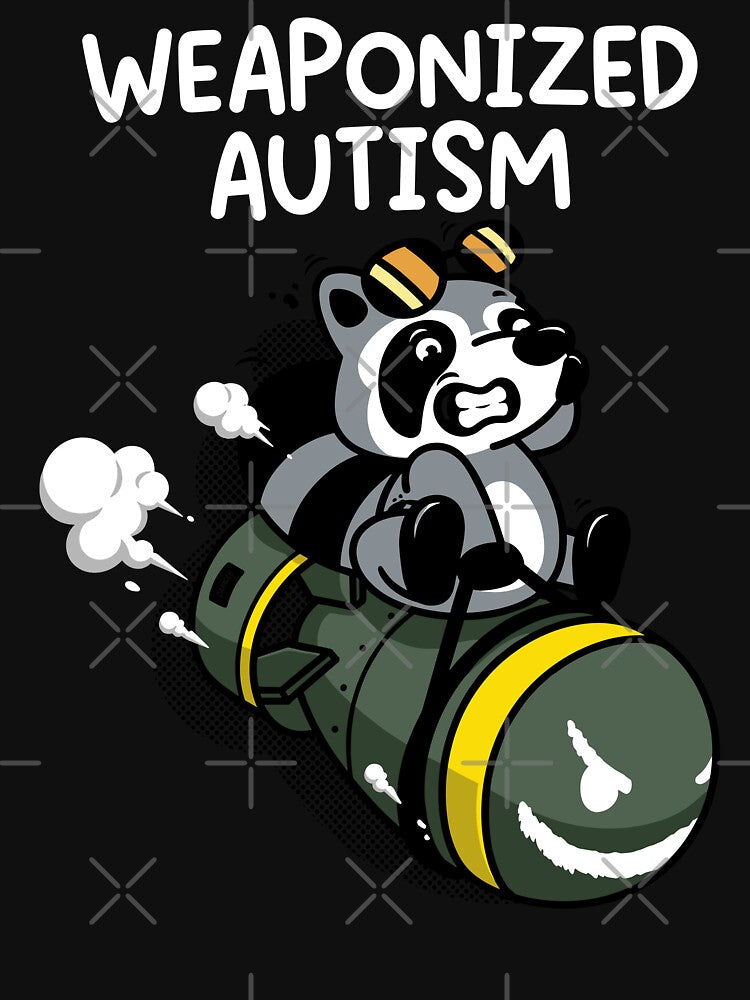 Weaponized Autism by LOUP-SOLI