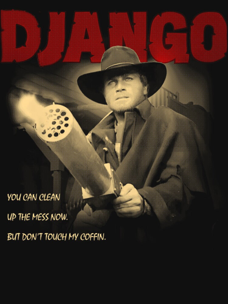 Django 1966 by Aleksandar Kostjuk