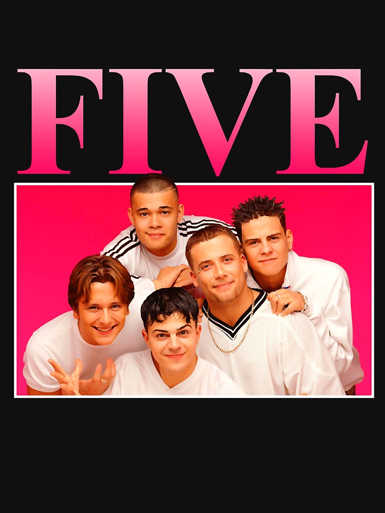 Five Boy Band by KaAnsDesigns99