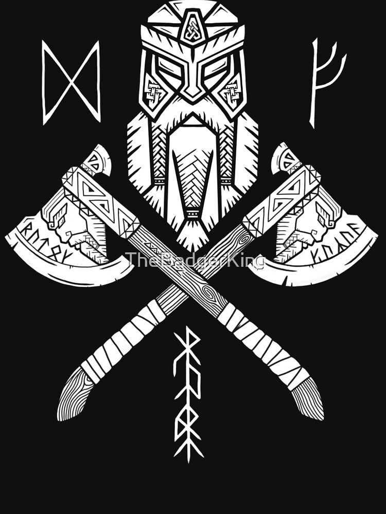The Axes of the Dwarves by TheBadgerKing