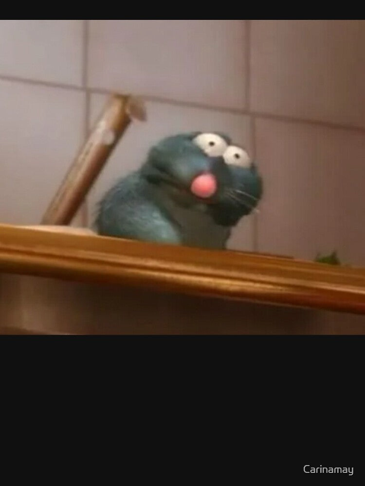 Remy The Vomiting Rat by Carinamay