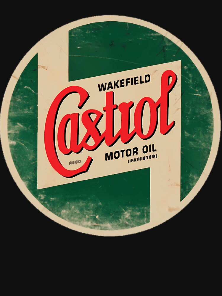 Castrol Oil Vintage Logo by Catherinebedard