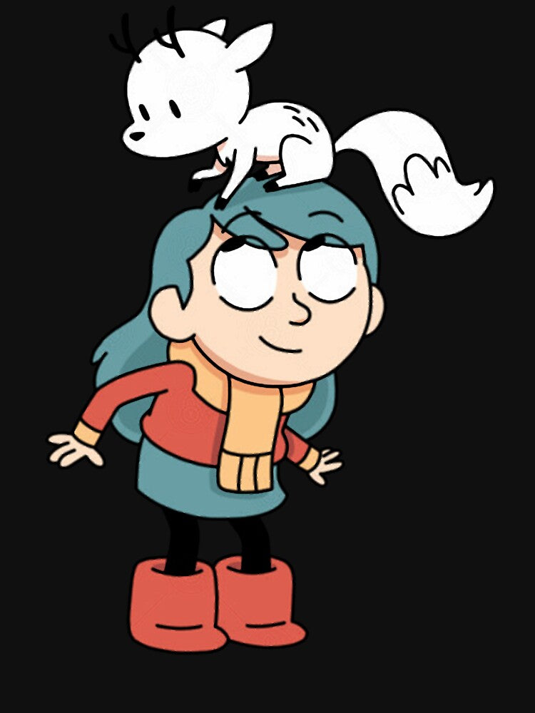 Hilda and Twig Hilda by ScottBrooksa