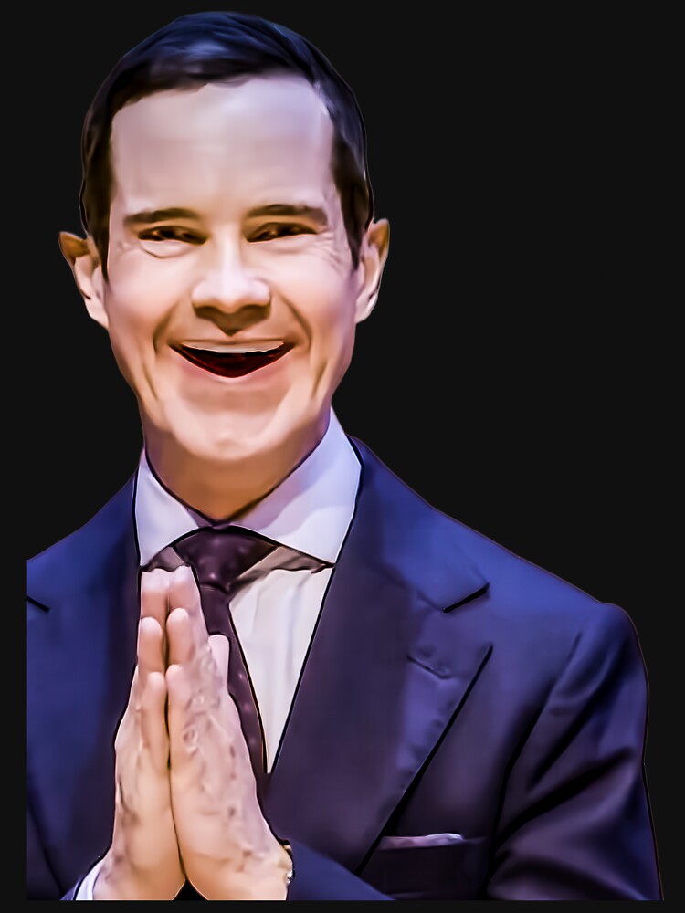 Jimmy Carr by Angry Swan Designs