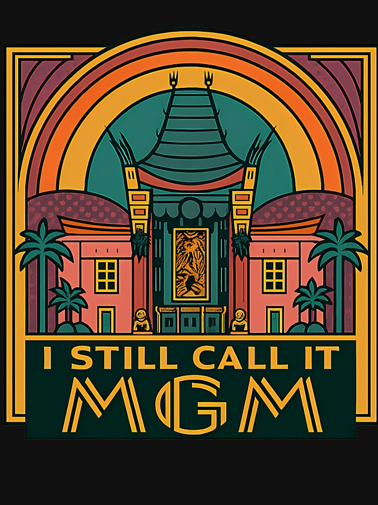 I Still Call It Mgm (Version 4) by TasnneemMohamed