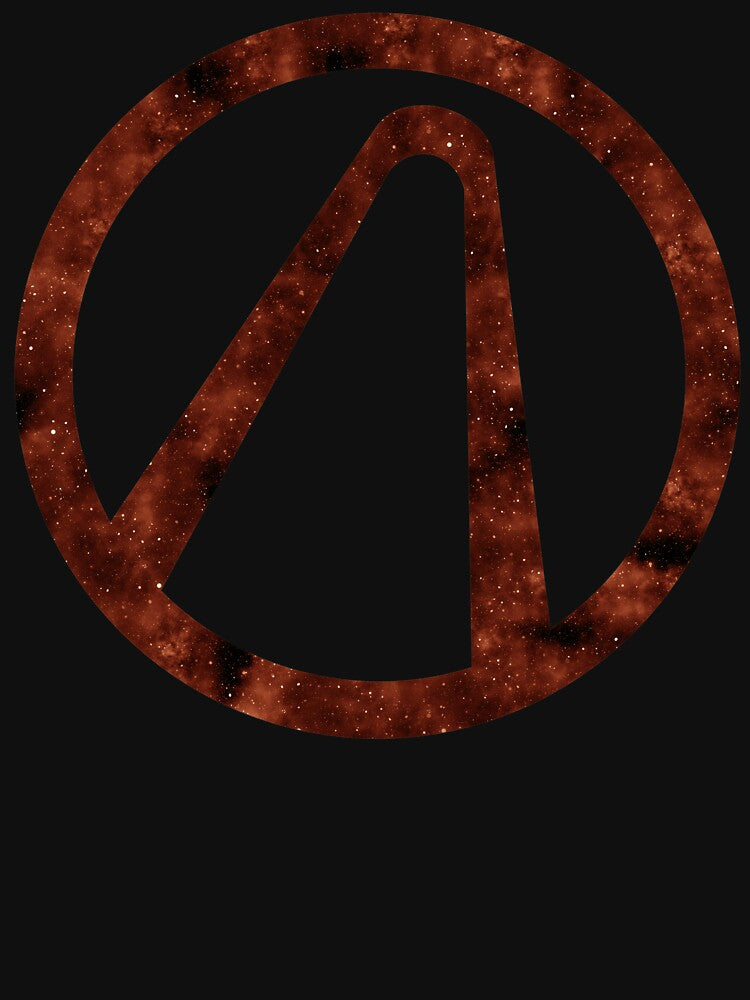 Borderlands - Vault Hunter Symbol (Galaxy Design) by Kamurata