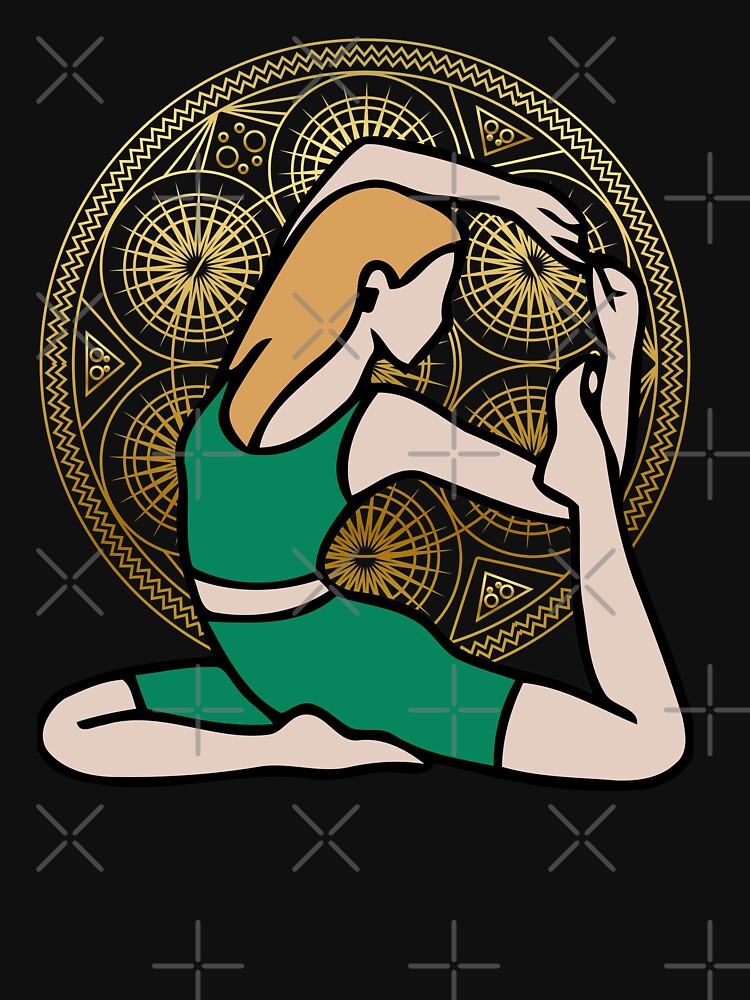Yoga Pose by ImasStore