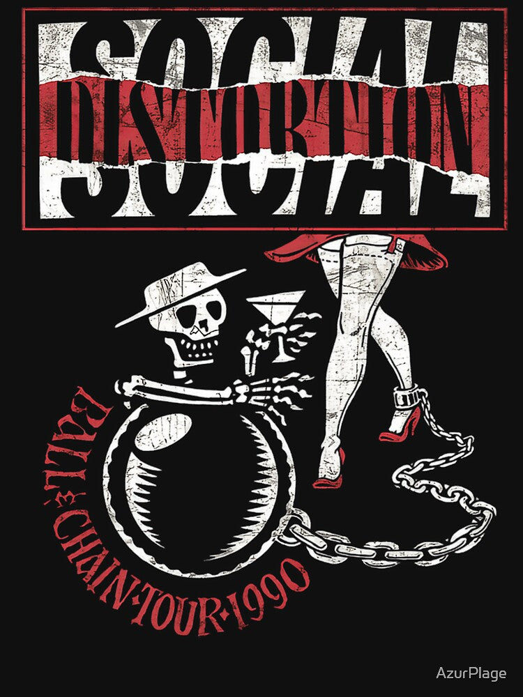 Social Distortion by AzurPlage