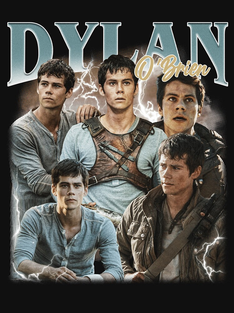 Vintage Dylan Obrien by SylviaLane12