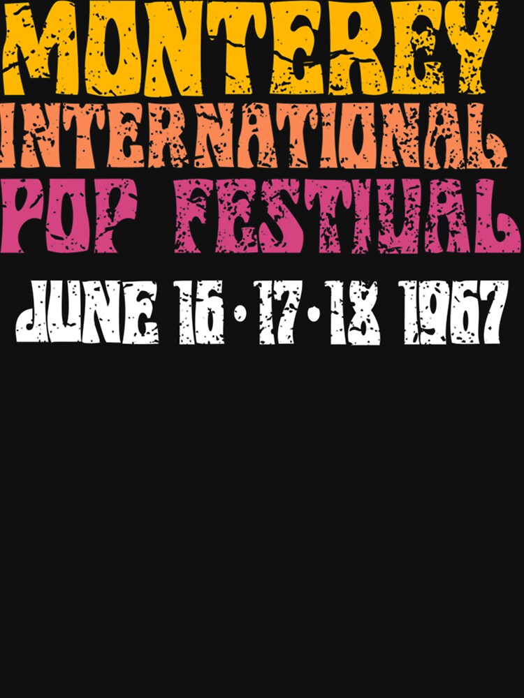 Monterey International Pop Festival 1967 Premium by opielah