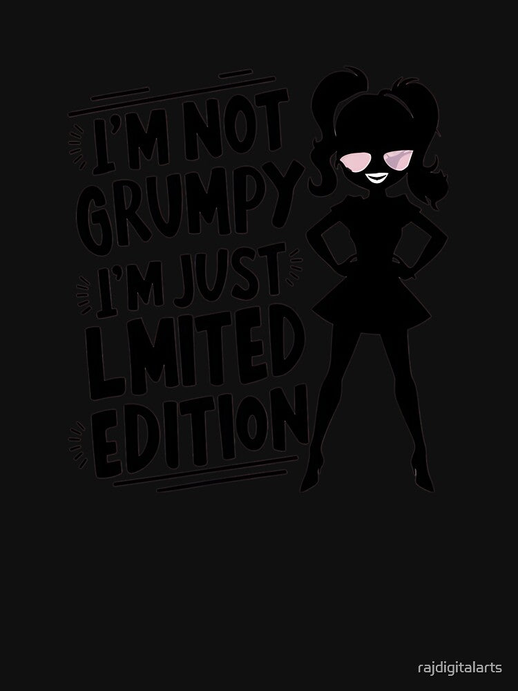 i'm no grumpy by rajdigitalarts