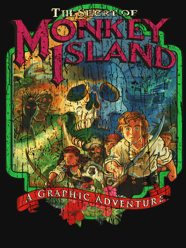 The Secret of Monkey Island – A Graphic Adventure by MichaeCampos