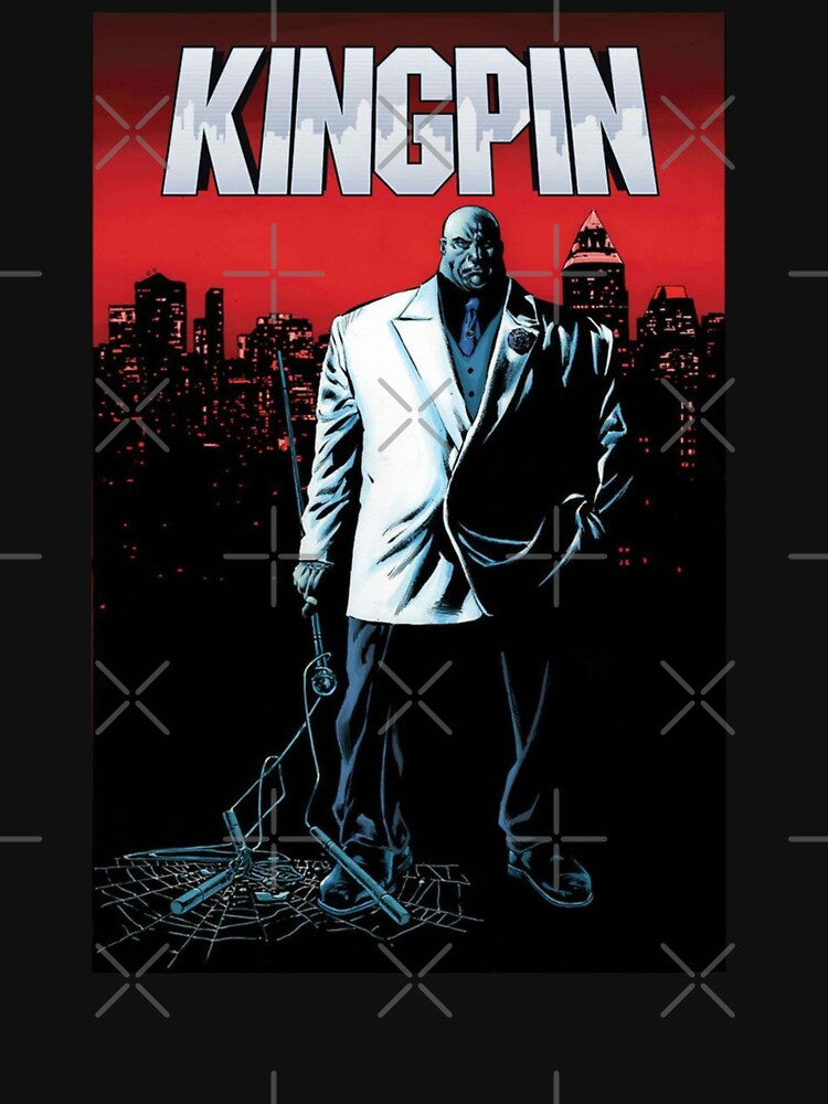 Kingpin T-Shirt by GabagolCowboy