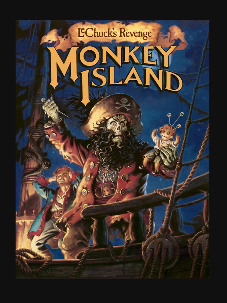 The secret of monkey island 2 by haeufge