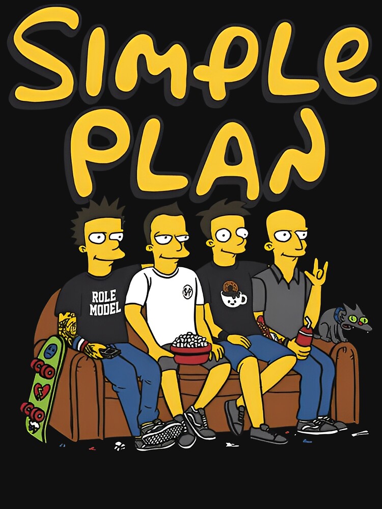 simple plan merch by Weirdismo-Art