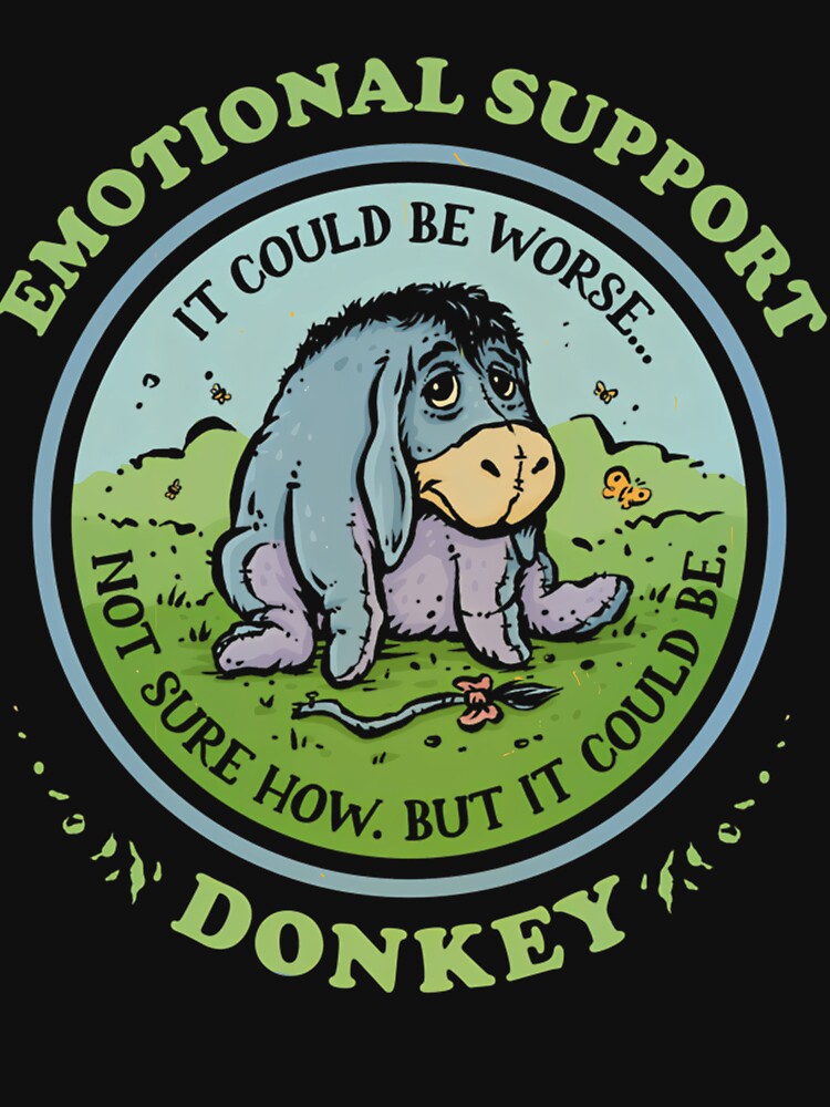 Emotional Support Donkey by ChadShelton
