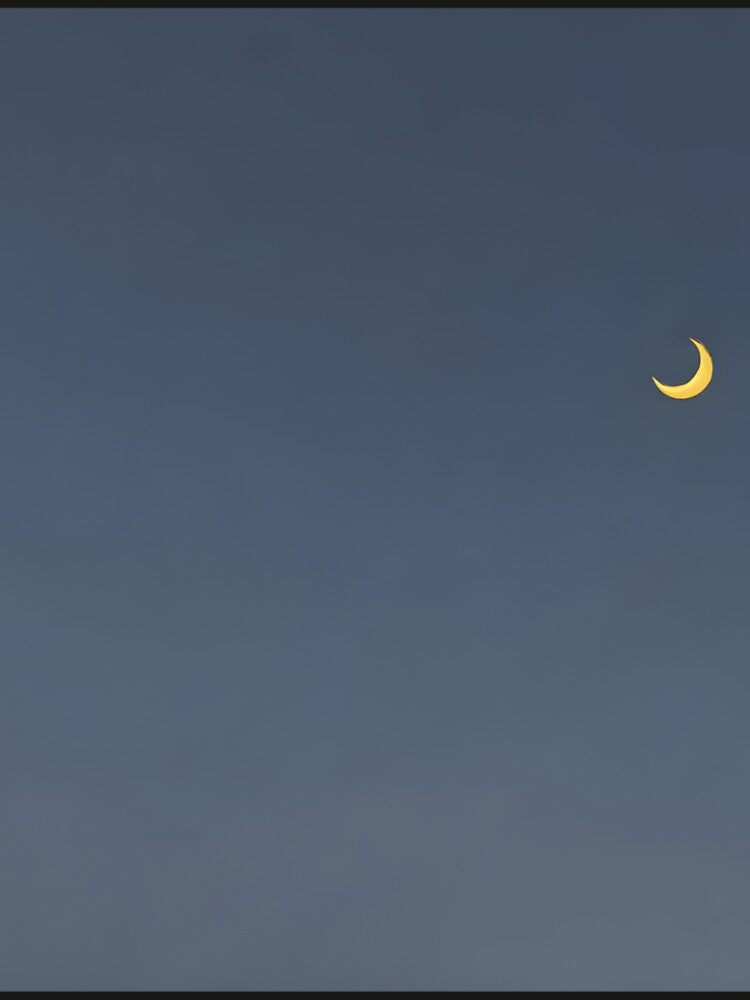Minimalist Night Sky by BigBrothershop89