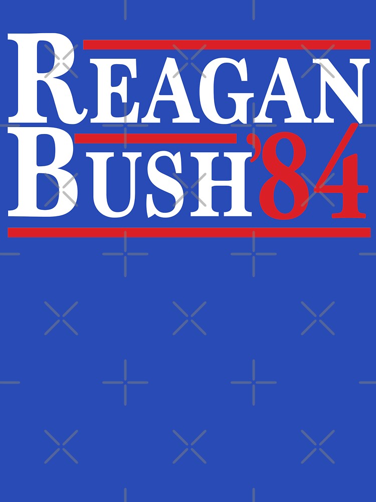 Reagan Bush 84 by BaptismCo