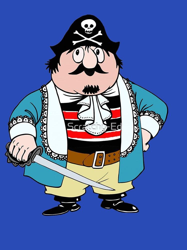 Captain Pugwash by Scratchy-Ed