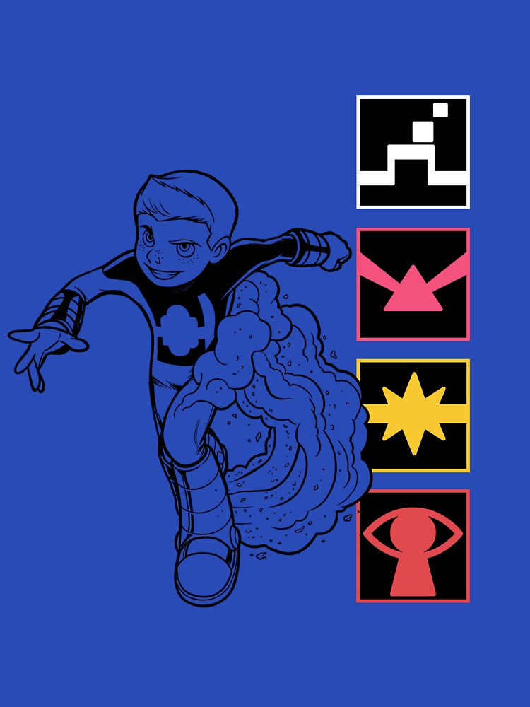 Power Pack - Jack by TheBearBrained