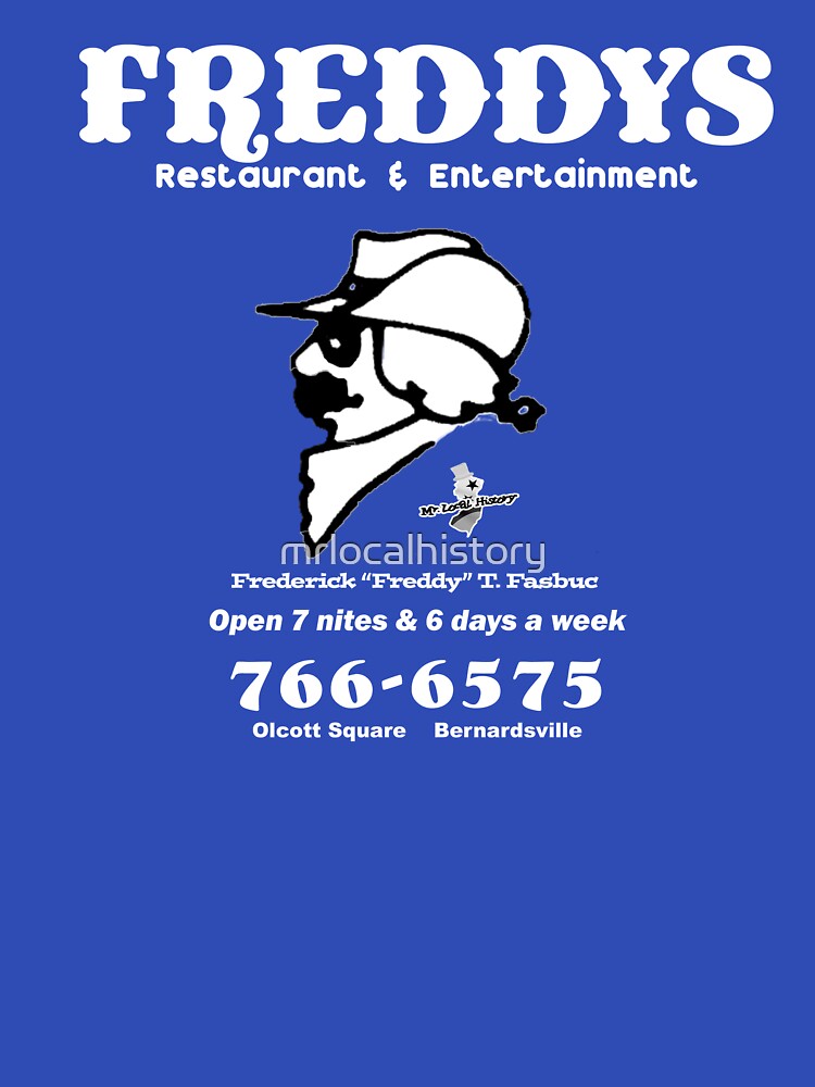 Bernardsville Retro - Freddys Tavern by mrlocalhistory