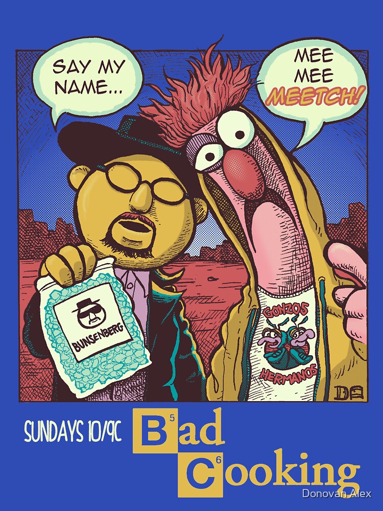 Bad Cooking by Donovan Alex