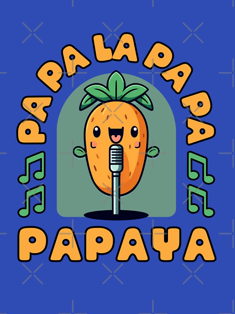 Kawaii Papaya singer by MDCGraphics