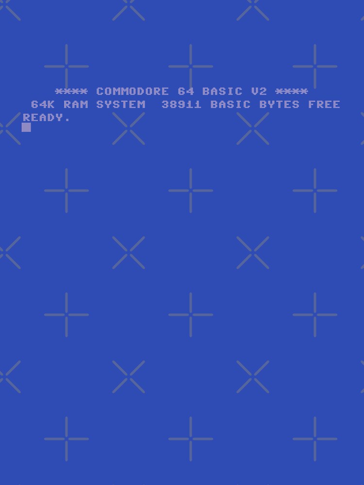 Commodore 64 Boot Screen by Steve Boswell