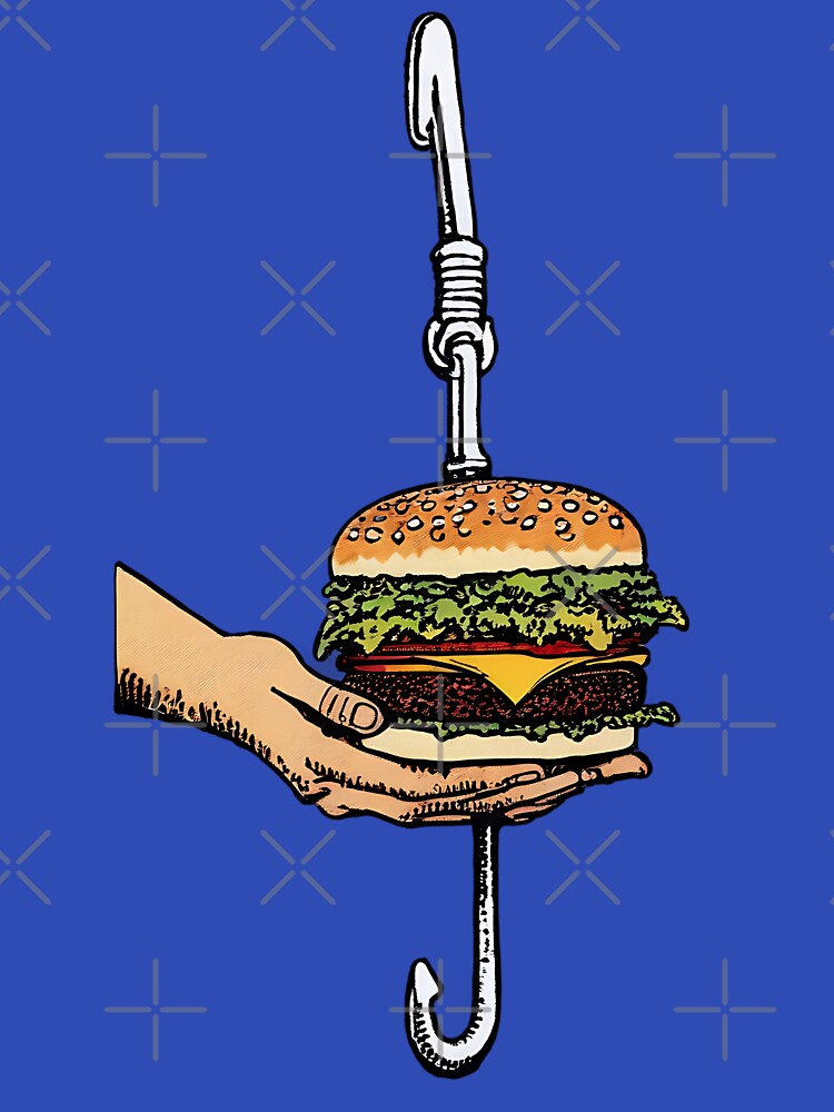 Hooked on Burgers by Moad Fahim