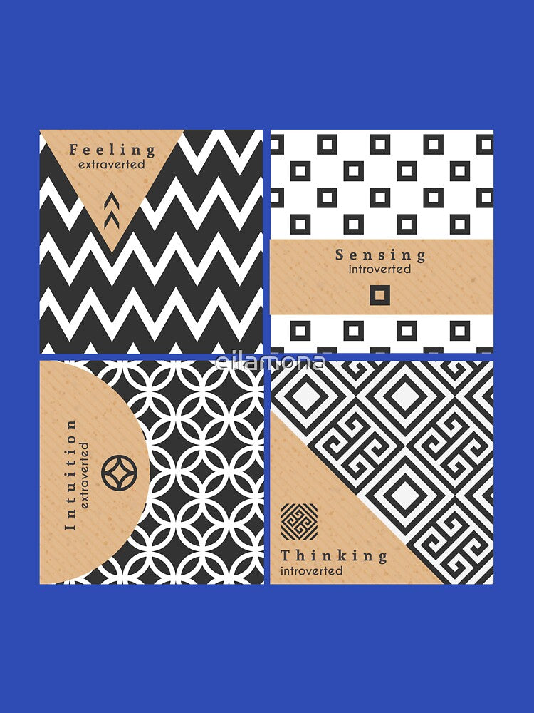 ESFJ Cognitive Patterns by eilamona