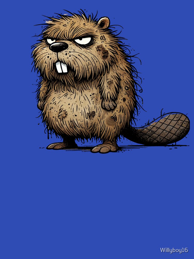 Grumpy Beaver The Ultimate Mood by Willyboy16