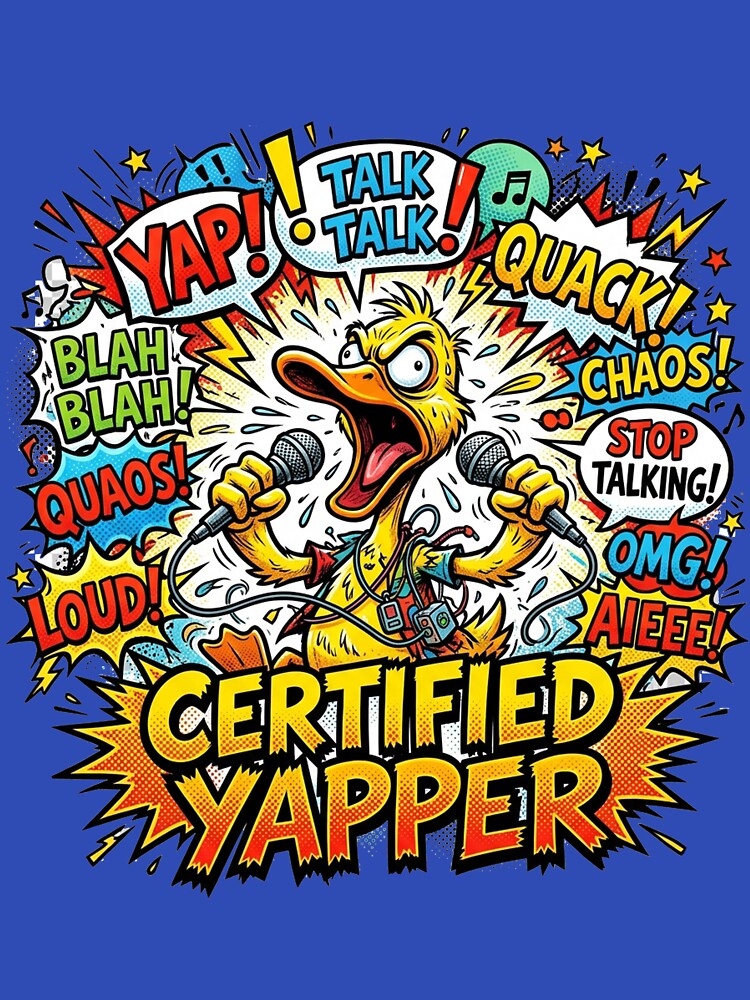 CERTIFIED YAPPER by MEME DISTRICT