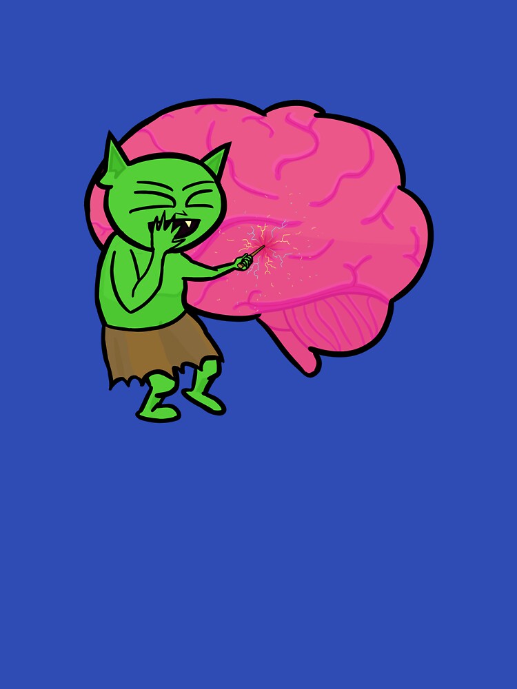 Brain Goblin by SimonLovesArt
