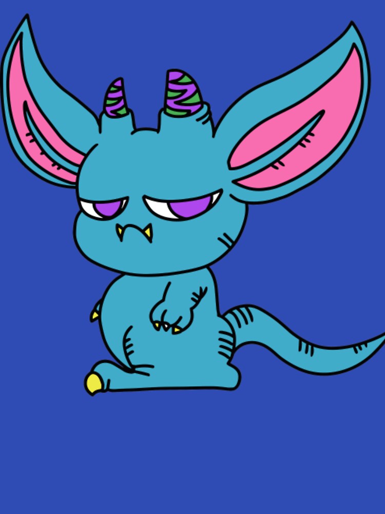 Mini Monster by TeeHaven-Art