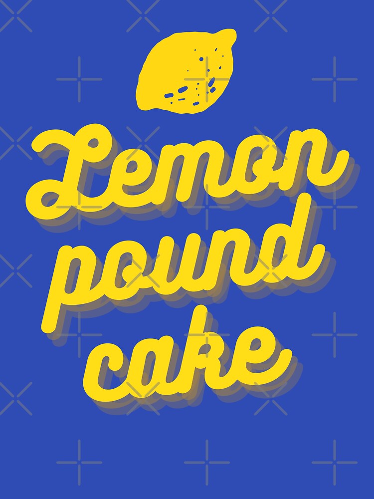 Lemon pound cake script by InkRiot Studios