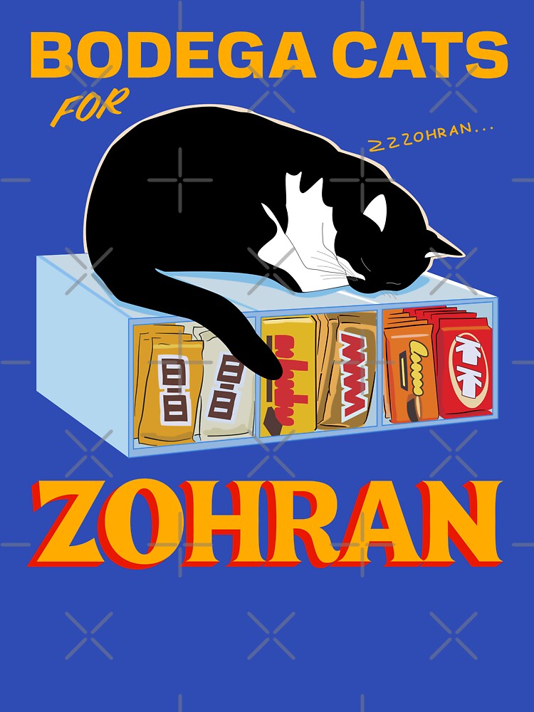 BODEGA CATS FOR ZOHRAN by oddwonders
