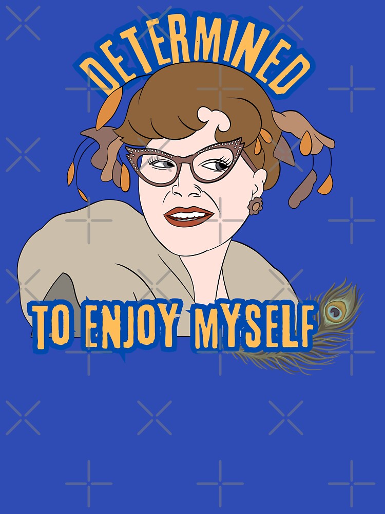 Mrs Peacock is Determined by thecompassrose