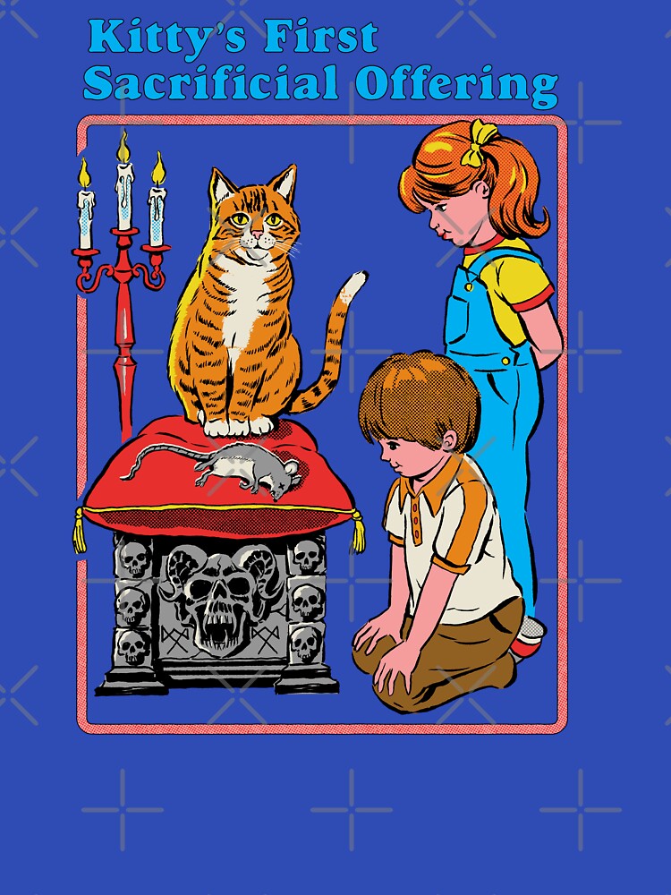 Kitty's First Offering by Steven Rhodes