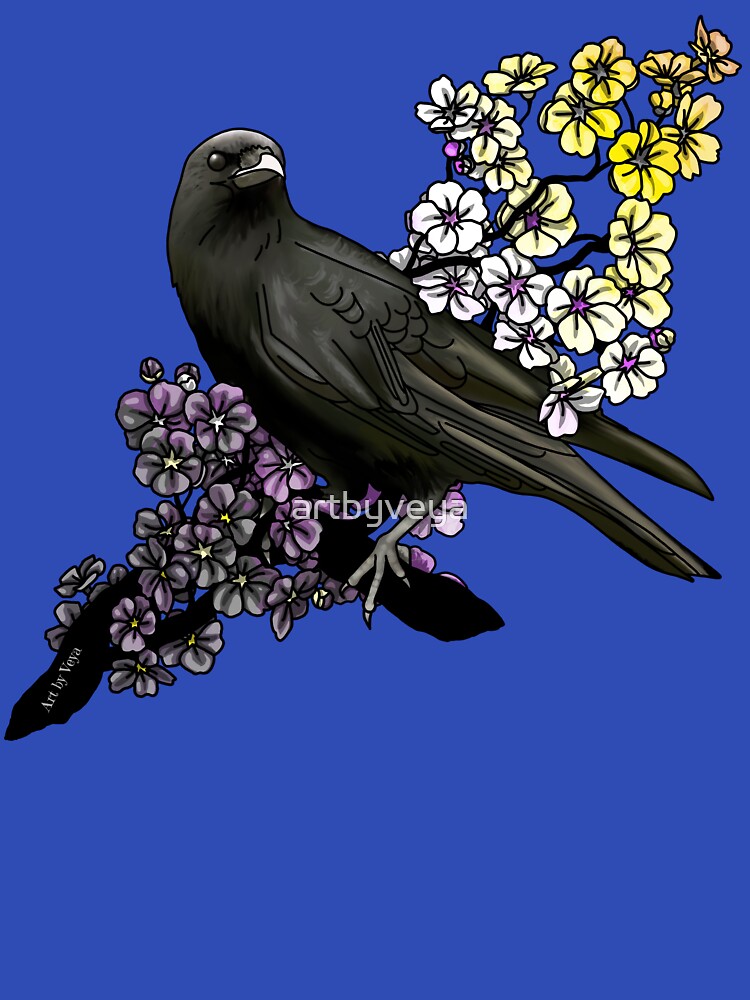 Non-binary Crow 2023 by Art by Veya
