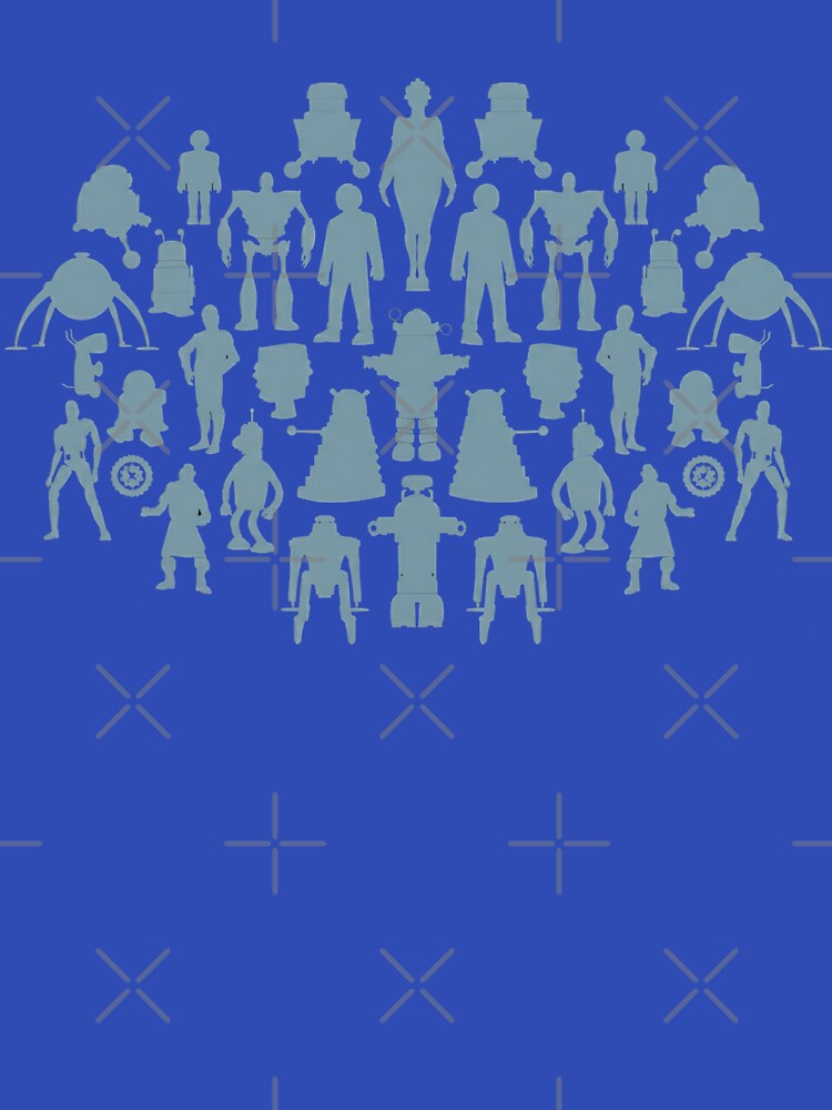 Robots - Sheldon T-shirt by TBBTMania
