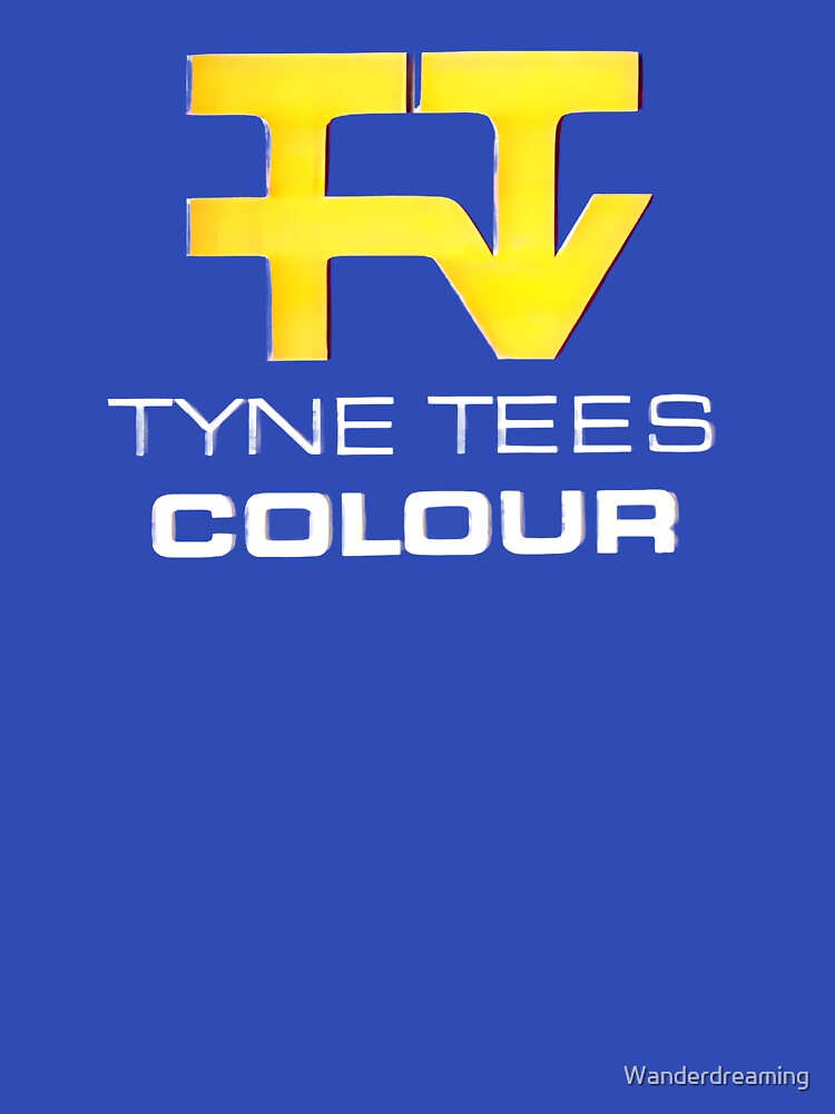 Tyne Tees Television - British TV Logo 1980s by Wanderdreaming