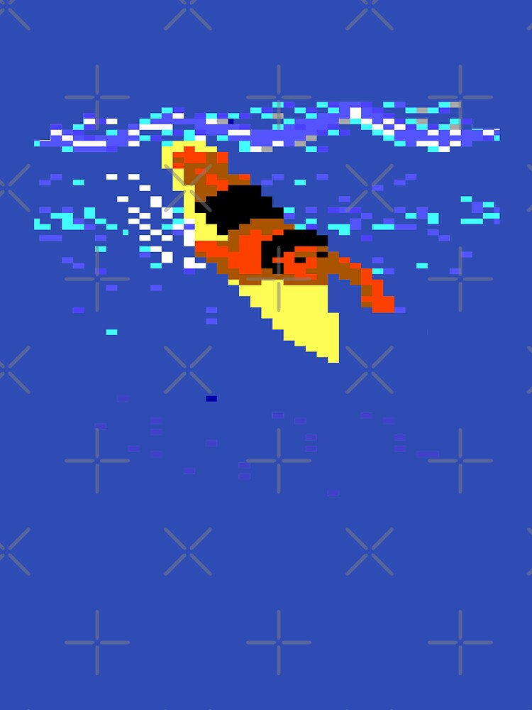 California Games - Surf by RetroTrader