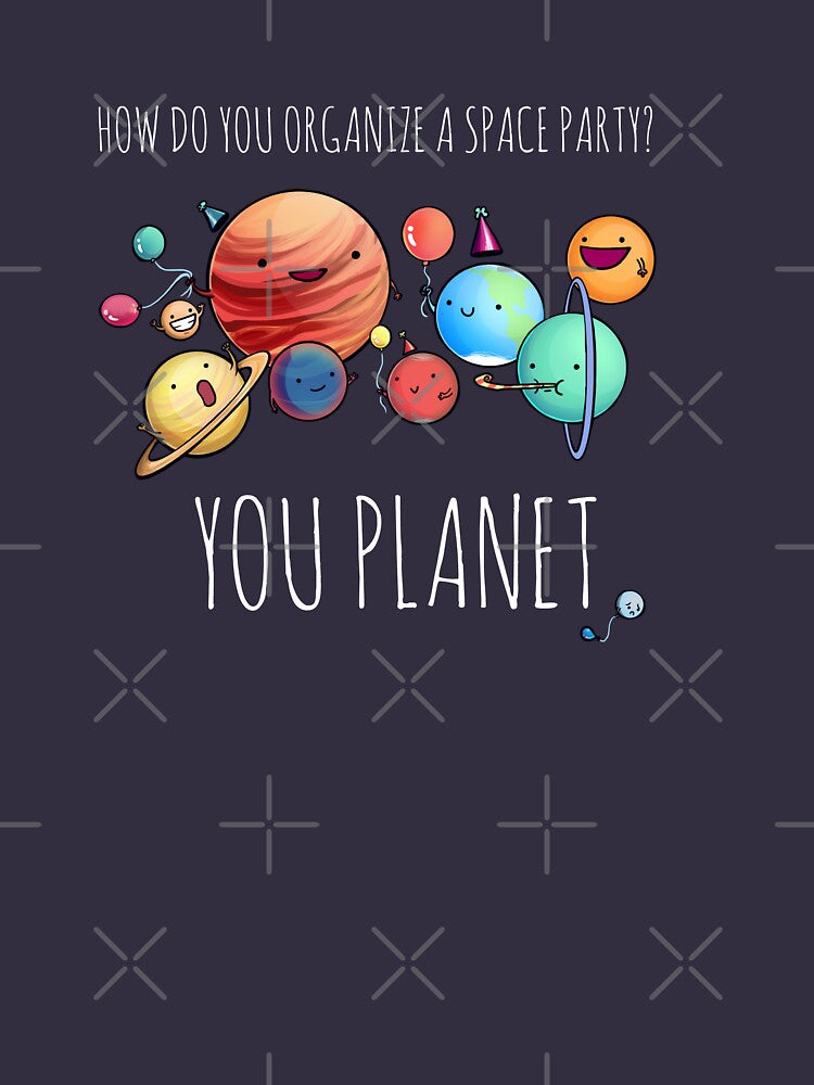 How to organize a space party? by cheezup