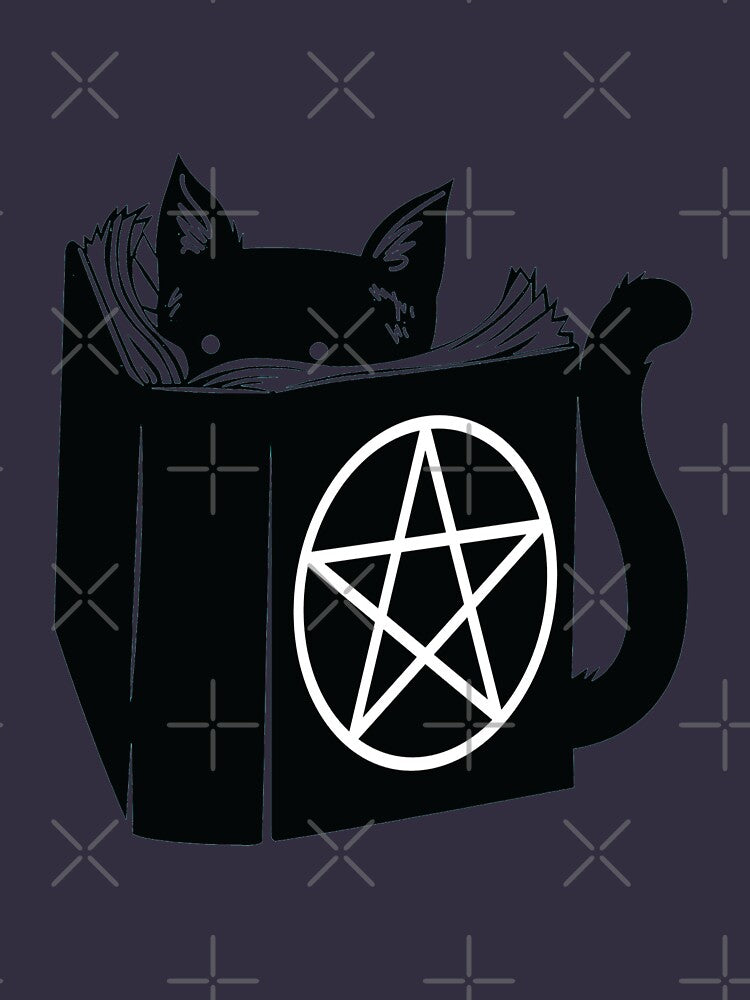 Cat Magic Spells Love Cat Animal lover Art Design Happy Apparel Essential Inspiration Joy Mood Funny Cat by DesignByHeartUK