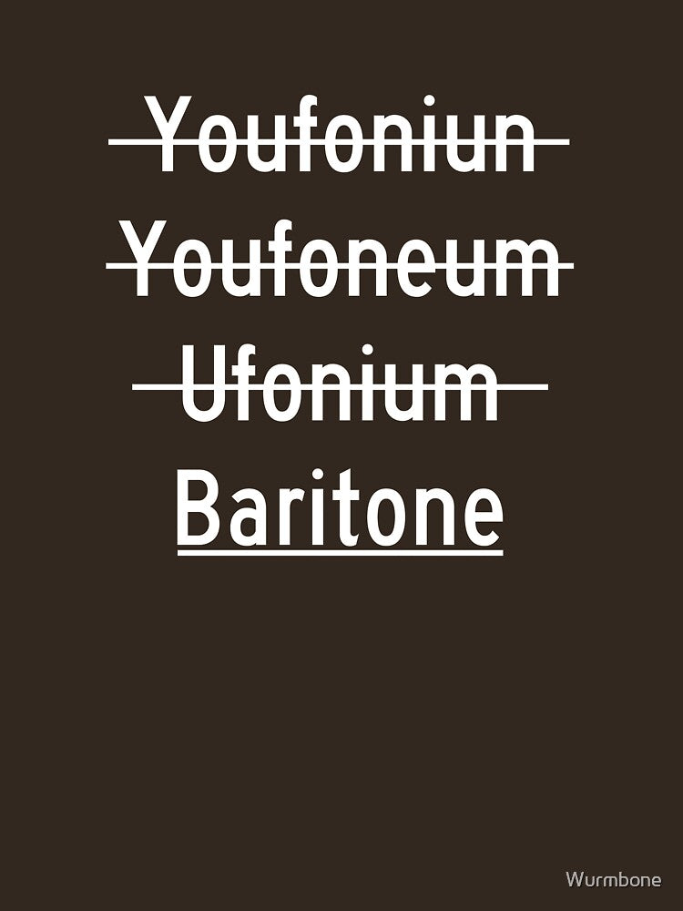 Baritone - Euphonium Marching Band Camp by Wurmbone