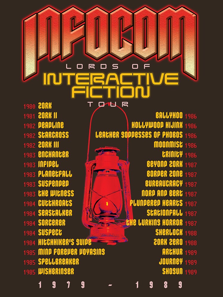 Infocom: Lords of Interactive Fiction by aaronareed