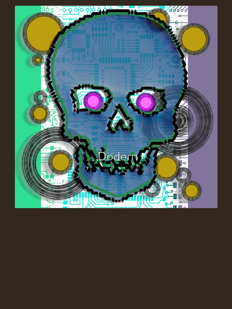 Skull lover, natural reality of life, beauty in extraction.pop culture. by Dodern